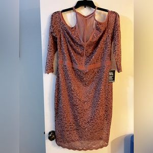 Express pink dress New w/tags Size 16